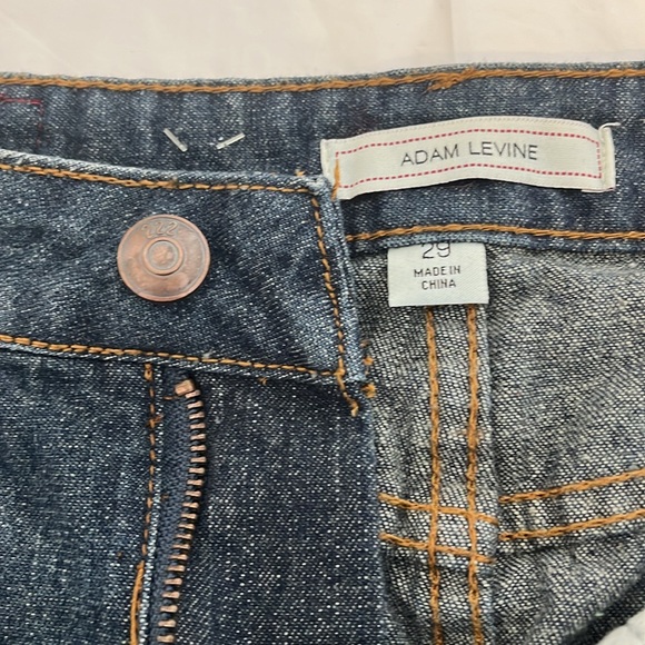 Adam Levine distressed mini Jean skirt. Waist 29 - Picture 3 of 4